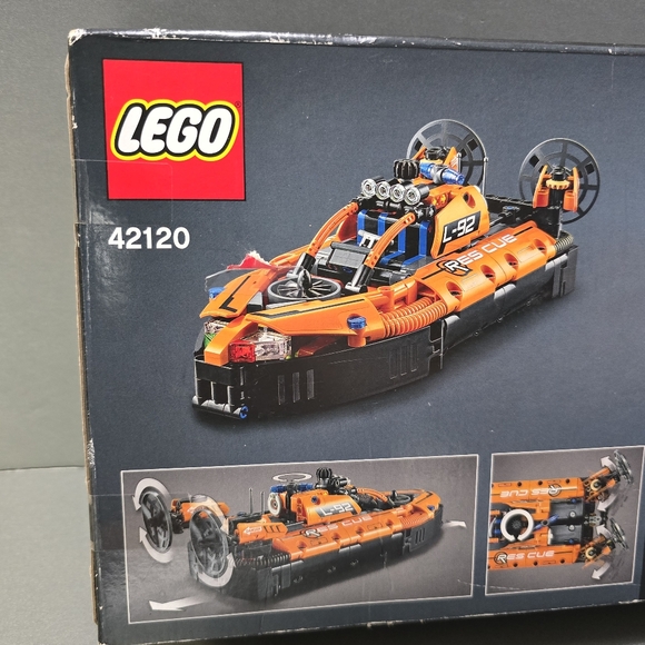 LEGO TECHNIC 42120 Rescue Hovercraft (retired) 1 Open Bag 1 Missing Piece - Picture 9 of 9